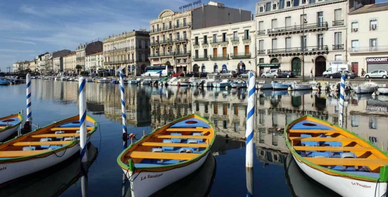 Grand Sur Canal A 2 Pas Du Centre De Apartment Sete